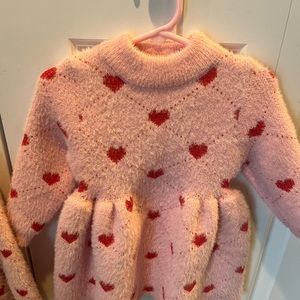 Adorable Lola heart dress